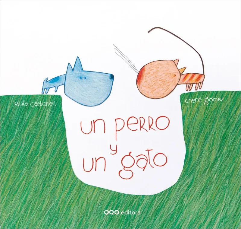 PERRO Y UN GATO,UN