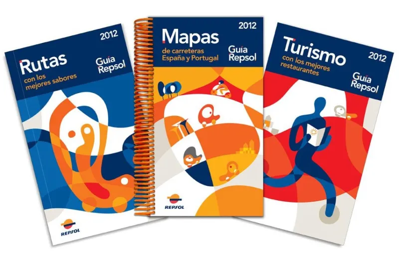 GUIA REPSOL 2012 -PACK 3 VOL.-