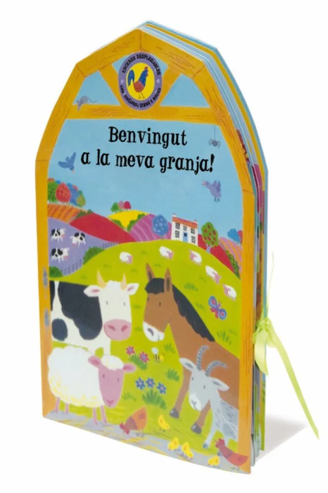 BENVINGUT A LA MEVA GRANJA -DESPLEGABLE-