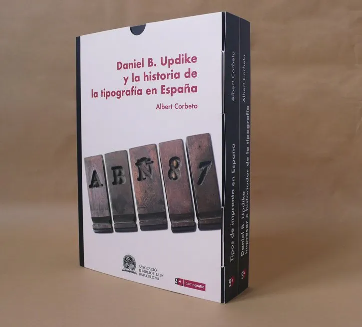 DANIEL B UPDIKE Y LA HISTORIA DE LA TIPOGRAFIA