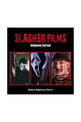 SLASHER FILMS -VIOLENCIA CARNAL-