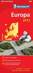 EUROPA 2012 -MAPA MICHELIN-
