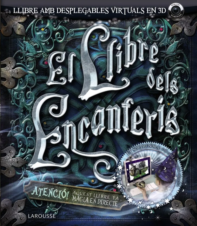 LLIBRE DELS ENCANTERIS,EL -DESPELGABLE EN 3D-