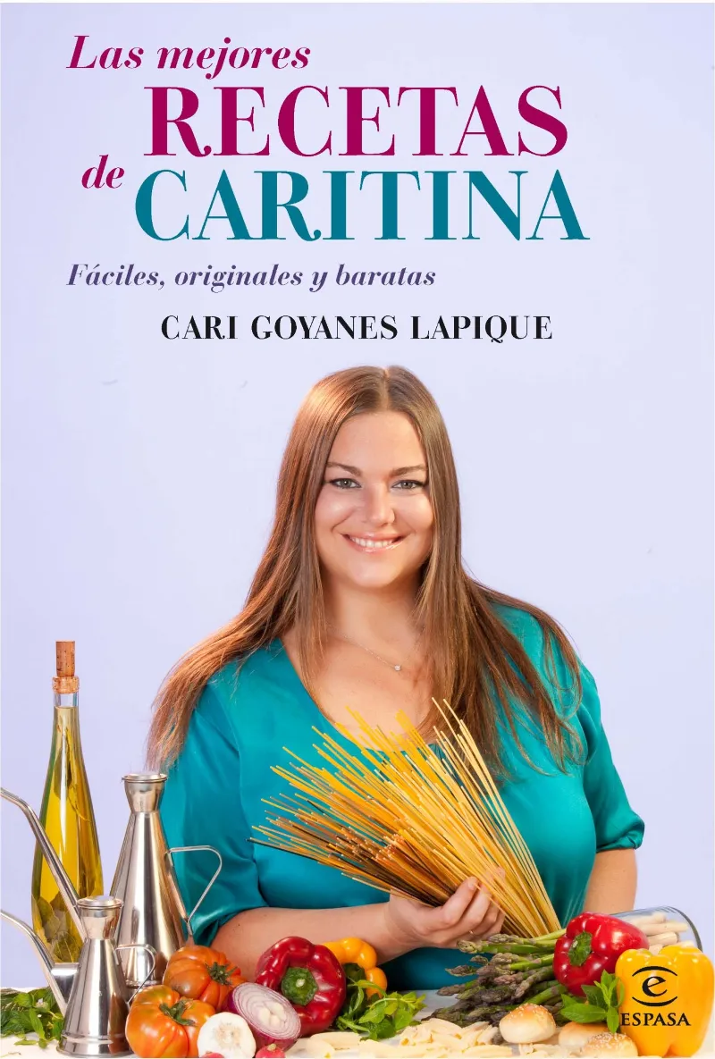 MEJORES RECETAS DE CARITINA,LAS