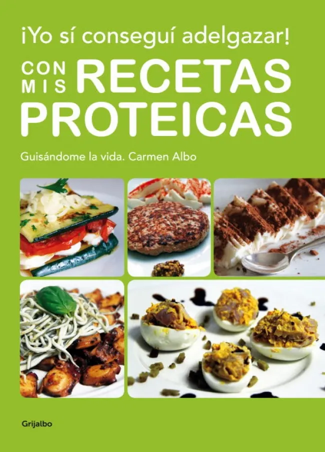 YO SI CONSEGUI ADELGAZAR CON MIS RECETAS PROTEICAS