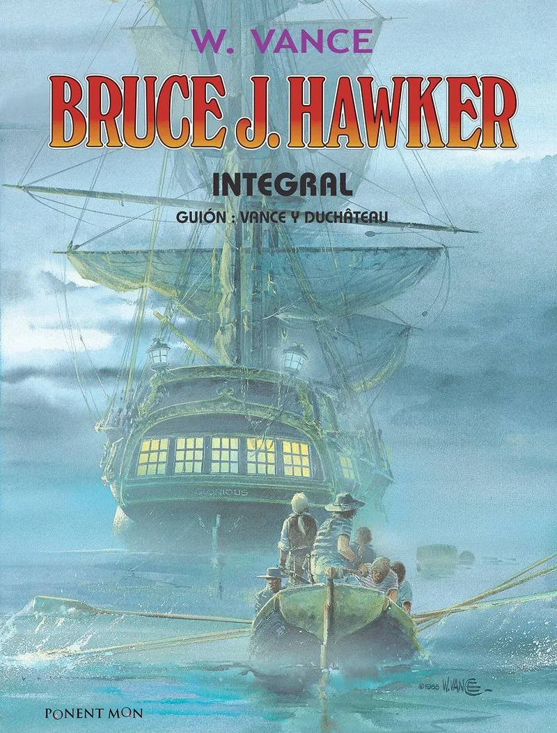 BRUCE J. HAWKER: INTEGRAL