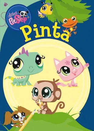 LITTLEST PETSHOP -PINTA-