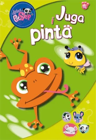 JUGA I PINTA -LITTLEST PETSHOP-