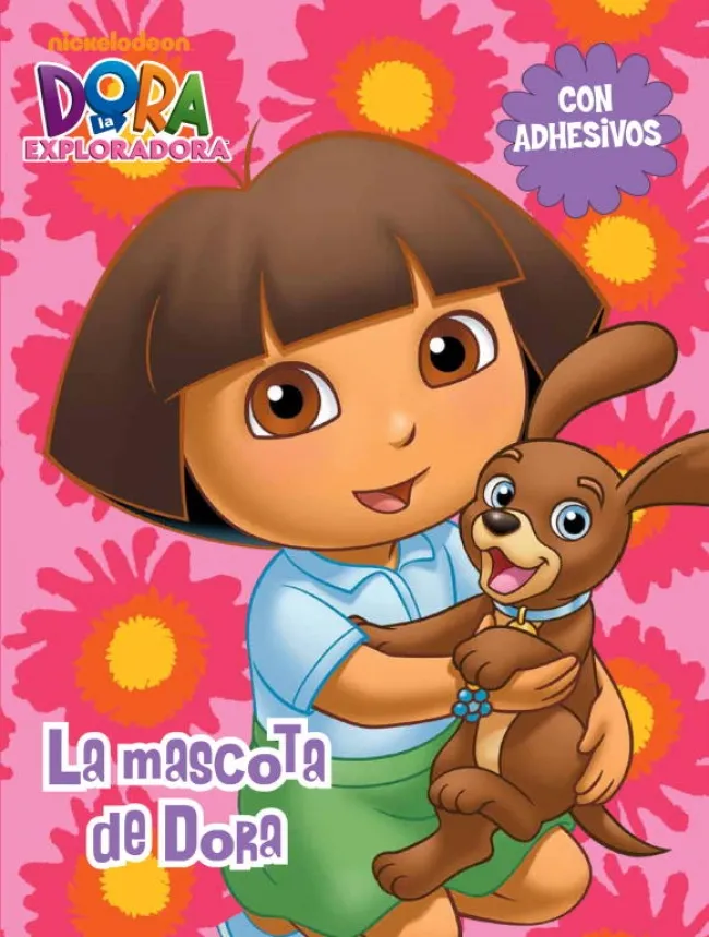 DORA LA EXPLORADORA -LA MASCOTA DE DORA-