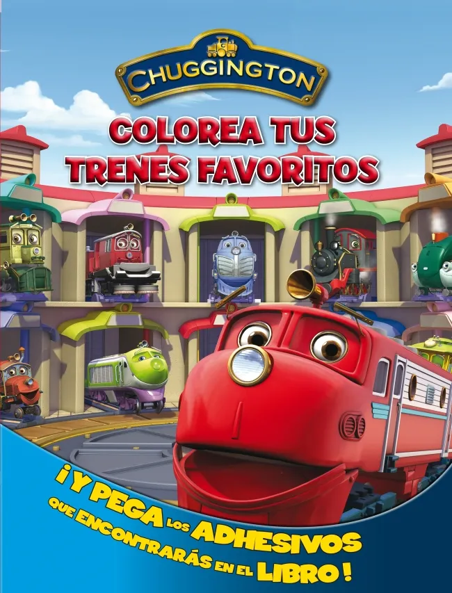 COLOREA TUS TRENES FAVORITOS - CHUGGINGTON-