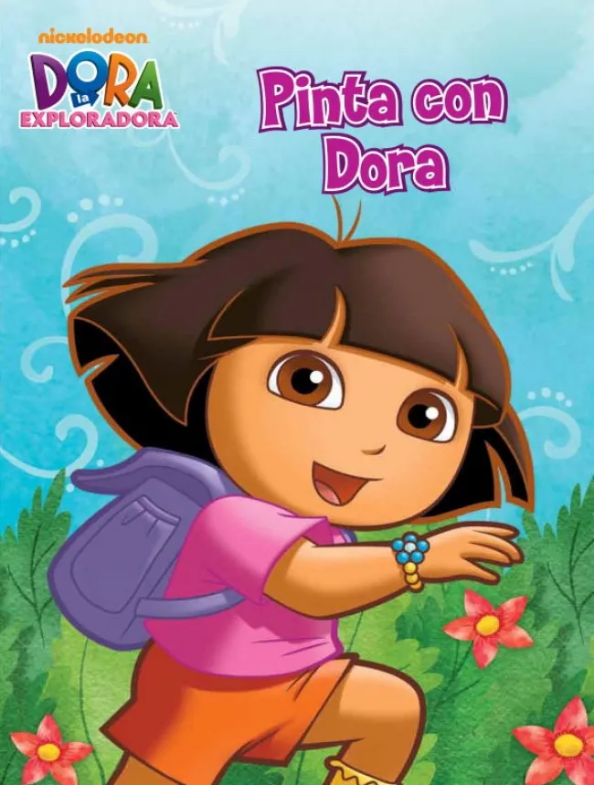 DORA LA EXPLORADORA -PINTA CON DORA