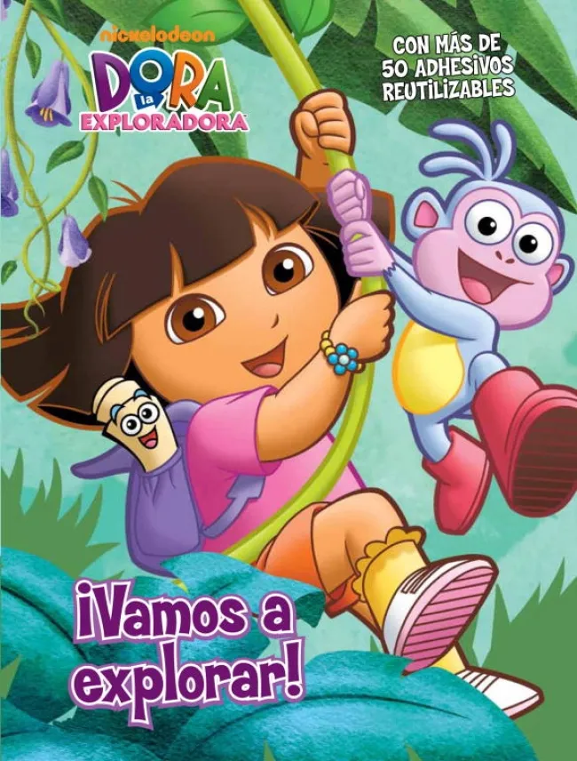 DORA LA EXPLORADORA -VAMOS A EXPLORAR -