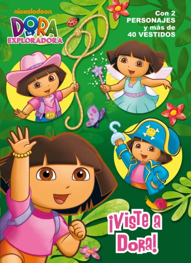 DORA LA EXPLORADORA -VISTE A DORA-