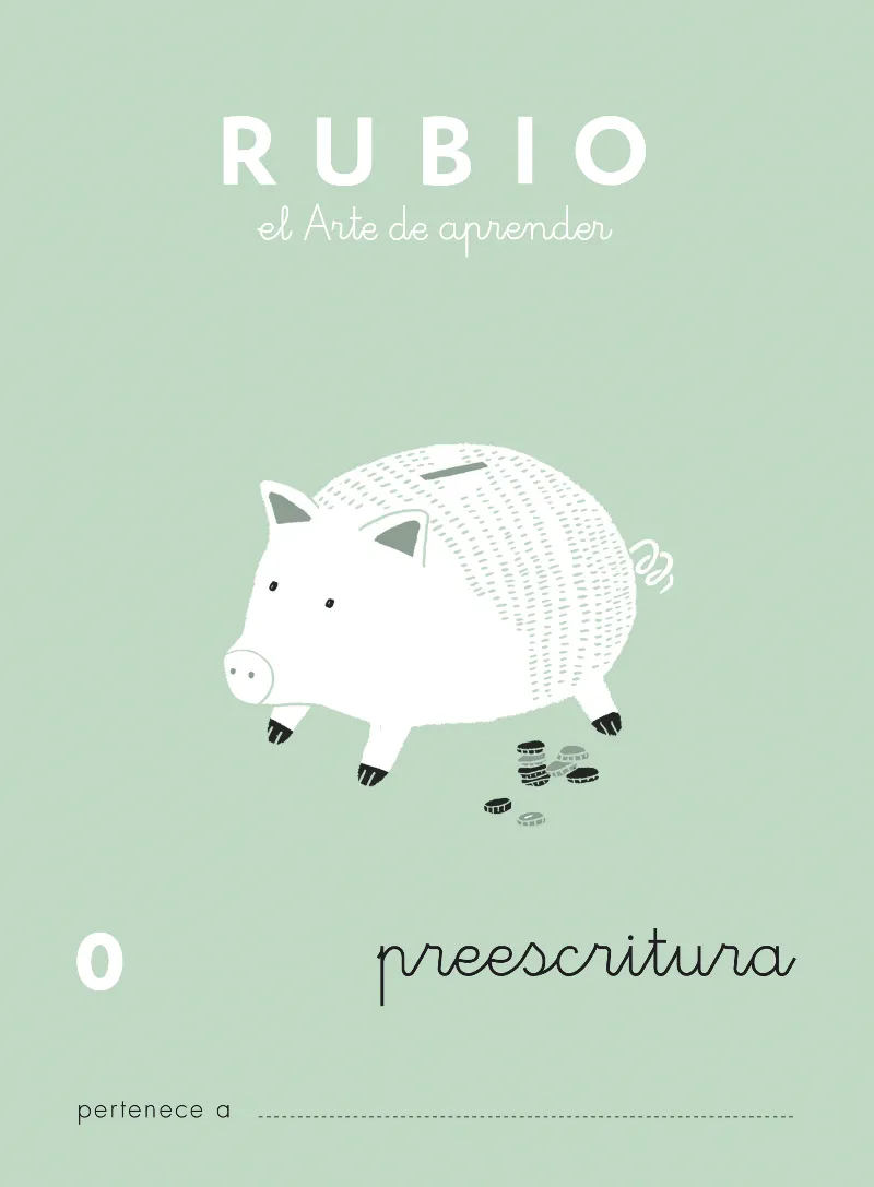 RUBIO PREESCRITURA 0 -CASTELLA-