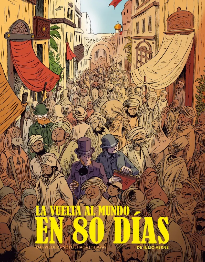 VUELTA AL MUNDO EN 80 DIAS, LA