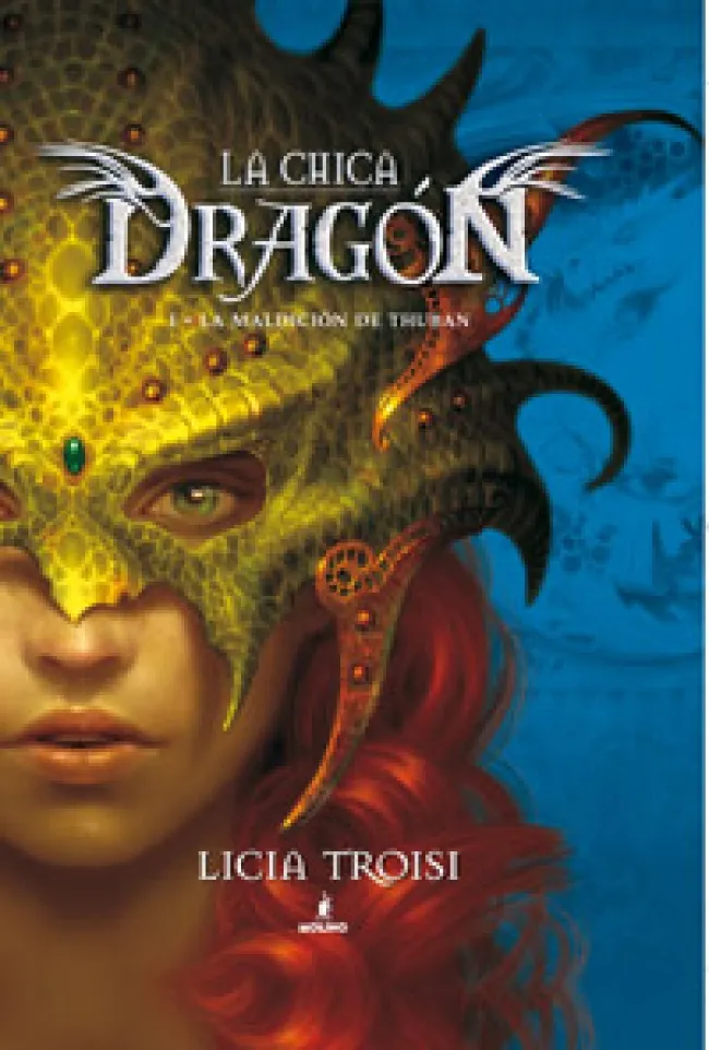 CHICA DRAGON I,LA: LA MALDICION DE THUBAN