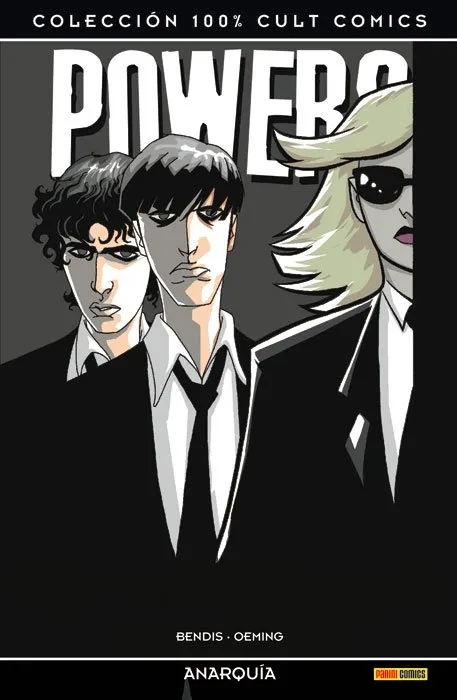 POWERS VOL 05: ANARQUIA