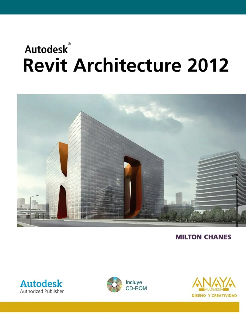 REVIT ARCHITECTURE 2012 -AMB CD-ROM -