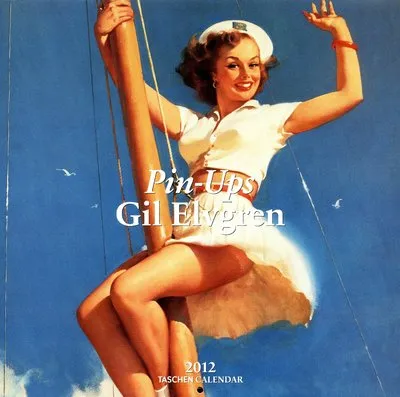 CALENDARI 2012 PIN-UPS GIL EVENS