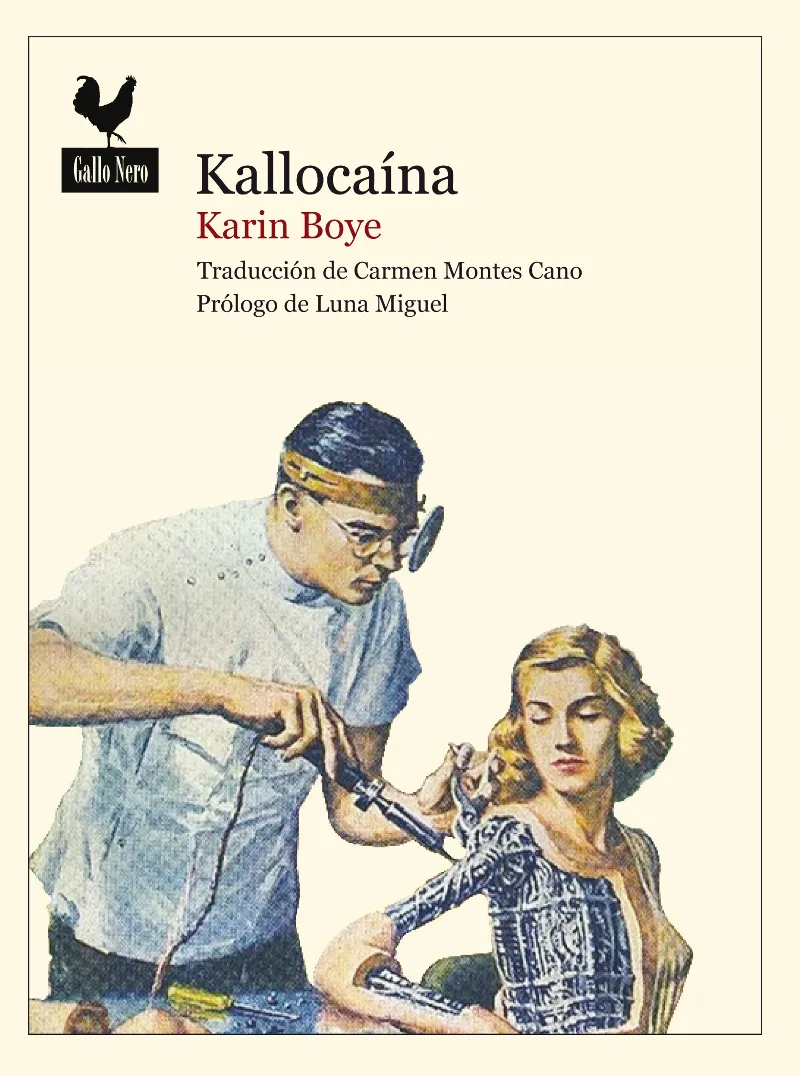 KALLOCAINA -PROLOGO DE LUNA MIGUEL-