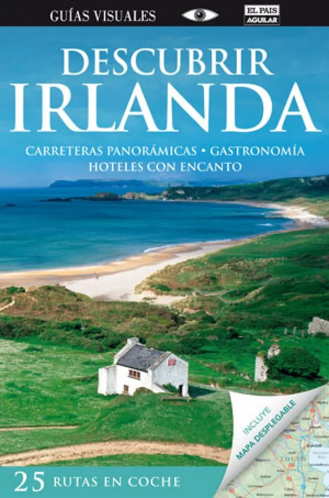 DESCUBRIR IRLANDA -25 RUTAS EN COCHE-