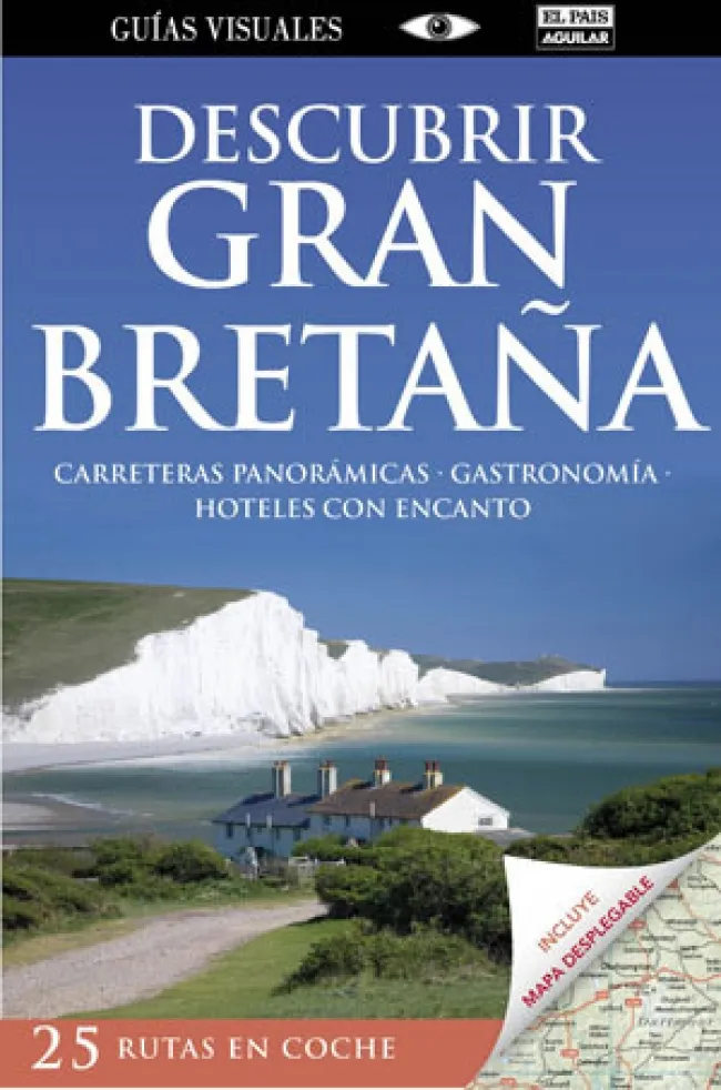 DESCUBRIR GRAN BRETAÑA -25 RUTAS EN COCHE-