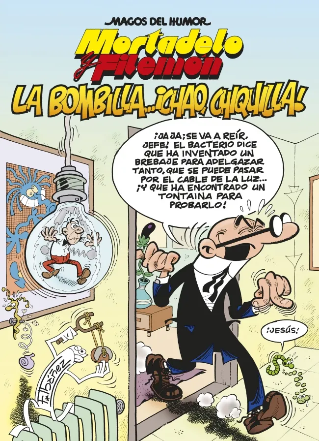 MAGOS DEL HUMOR VOL 149: MORTADELO Y FILEMON