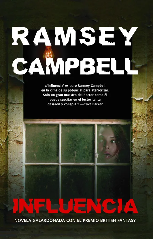 INFLUENCIA -PREMIO BRITISH FANTASY-