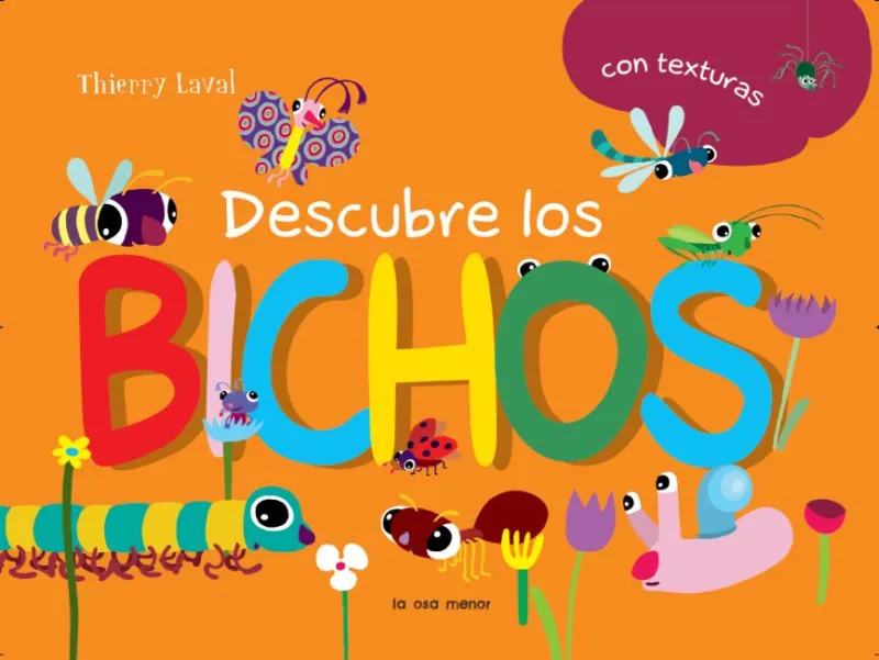 DESCUBRE LOS BICHOS -AMB TEXTURES-