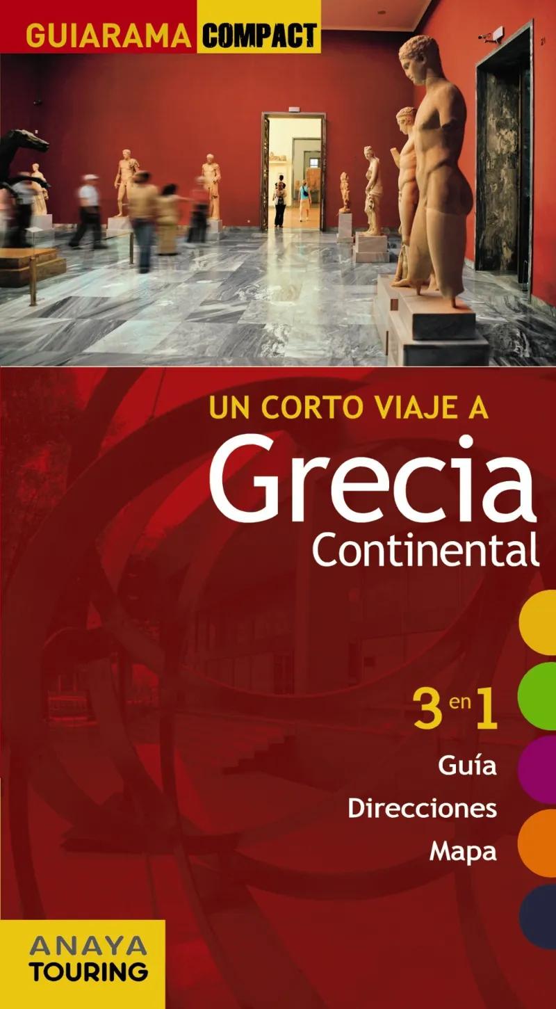 GRECIA CONTINENTAL -CORTO VIAJE A -