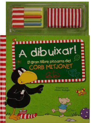 A DIBUIXAR -GRAN LLIBRE PISSARRA DEL CORB MITJONET