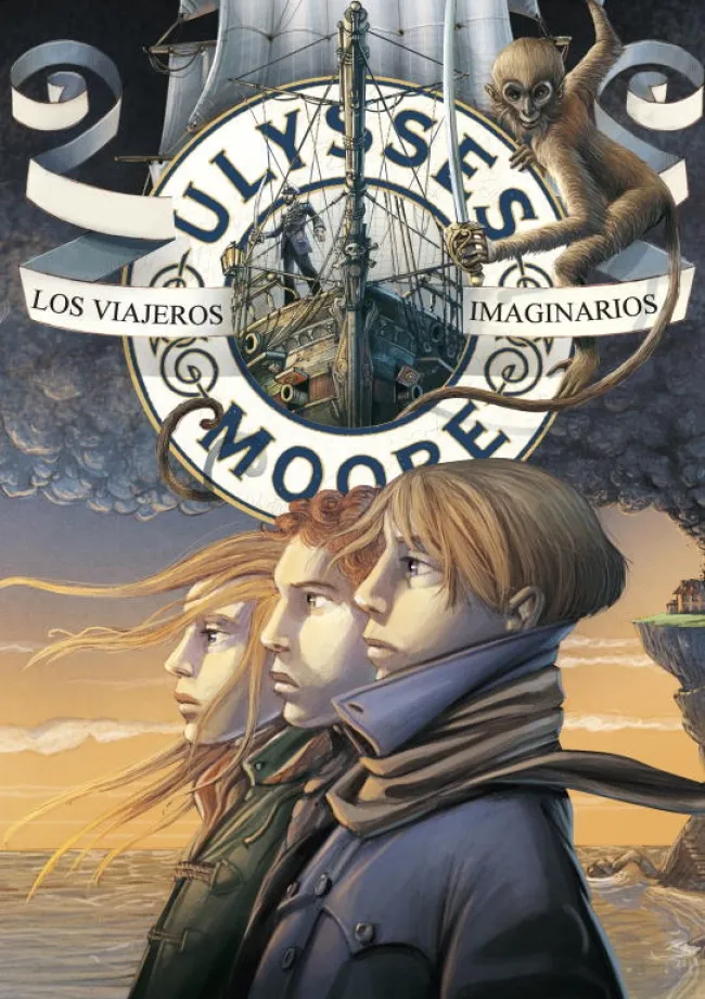 ULYSSES MOORE 12 LOS VIAJEROS IMAGINARIOS-