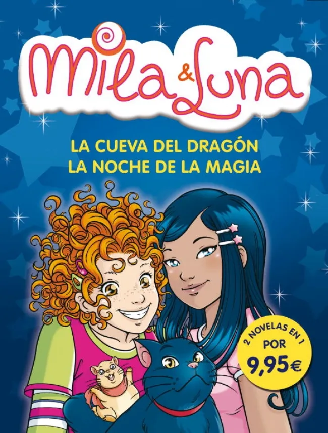 MILA & LUNA -LA CUEVA DEL DRAGON/ LA NOCHE DE LA