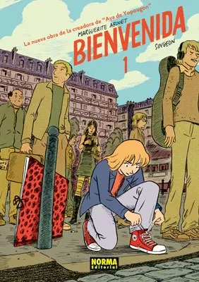 BIENVENIDA VOL 01