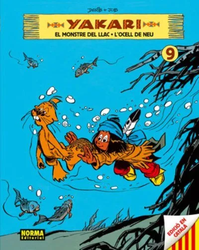 YAKARI -CATALA- VOL 09