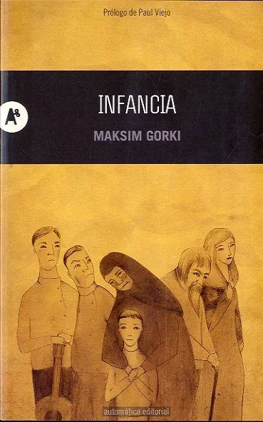 INFANCIA -PROLOGO DE PAUL VIEJO-