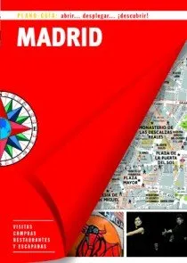 MADRID PLANO GUIA
