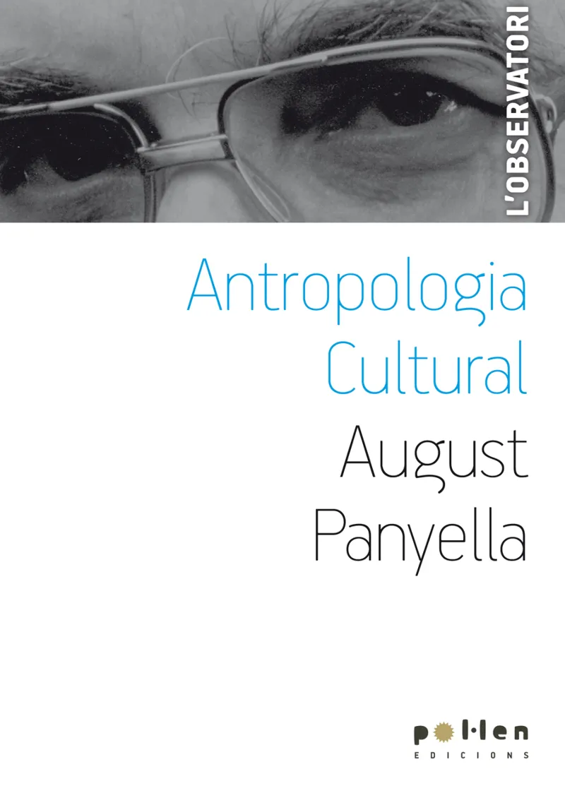 ANTROPOLOGIA CULTURAL