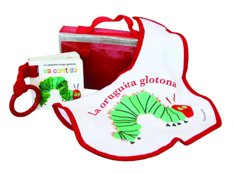PEQUEÑA ORUGA GLOTONA VA CONTIGO,LA