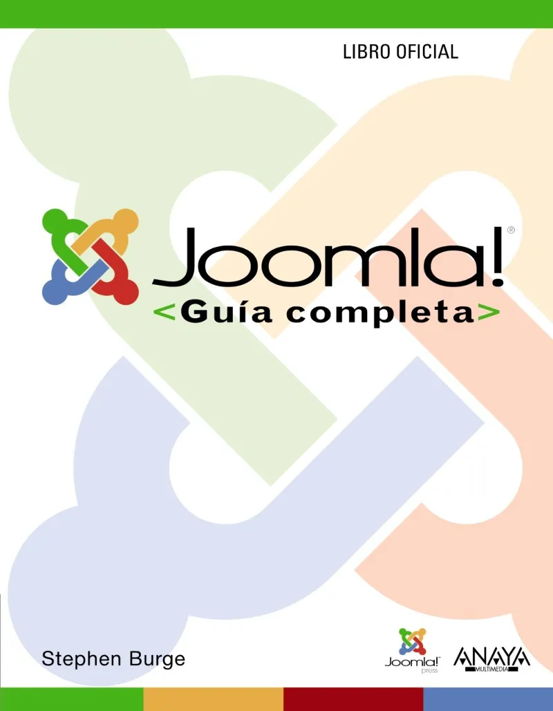 JOOMLA! GUIA COMPLETA -LIBRO OFICIAL-
