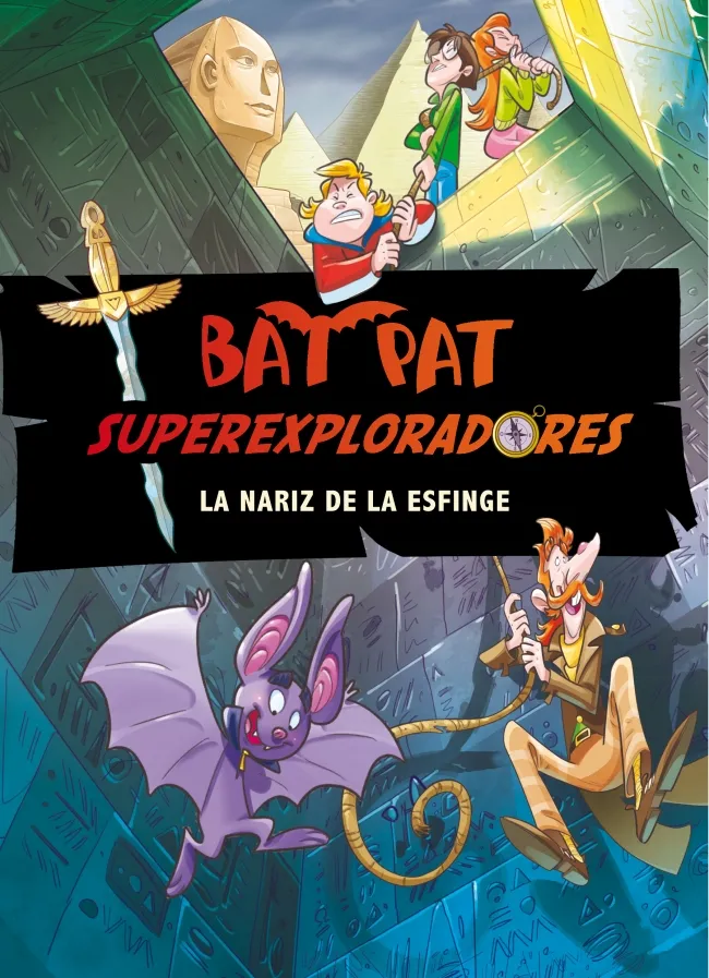 BAT PAT SUPEREXPLORADORES 2-LA NARIZ DE LA ESFINGE