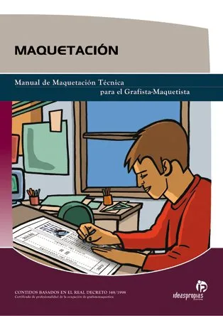 MAQUETACION -MANUAL DE MAQUETACION TECNICA PARA