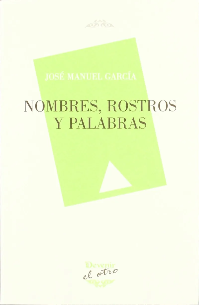 NOMBRES ROSTROS PALABRAS