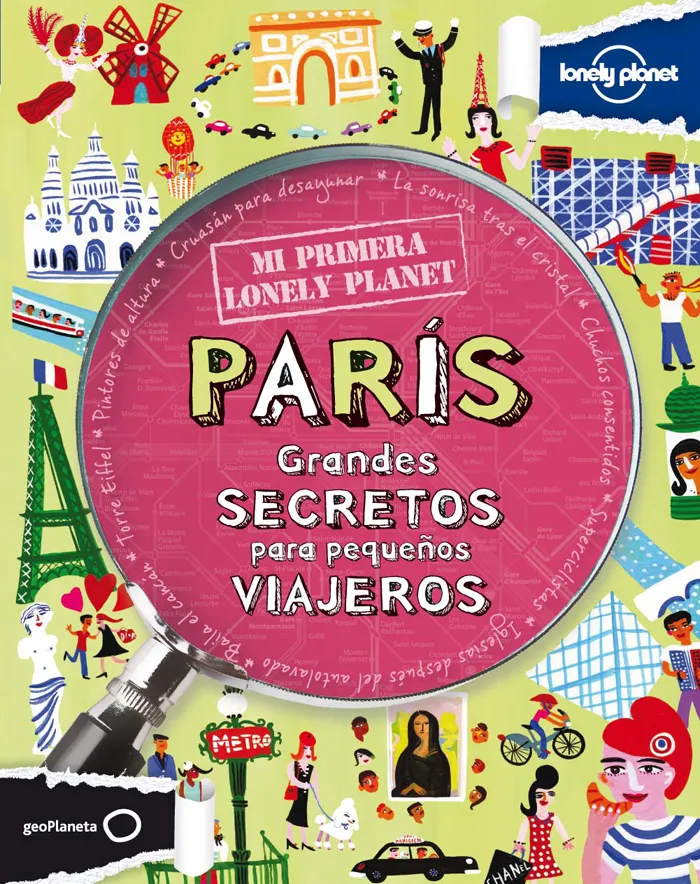 PARIS GRANDES SECRETOS PARA PEQUEÑOS VIAJEROS