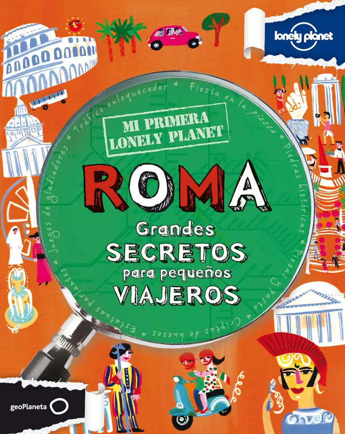 ROMA GRANDES SECRETOS PARA PEQUEÑOS VIAJEROS