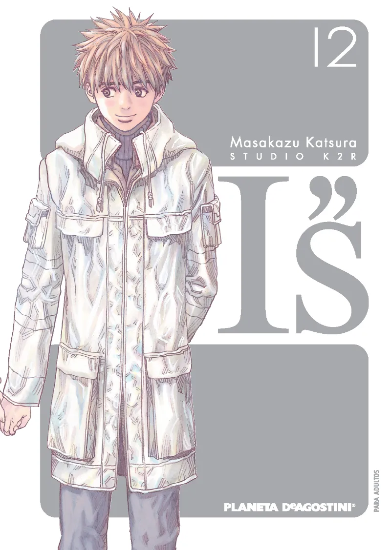 I"S KANZENBAN VOL 12