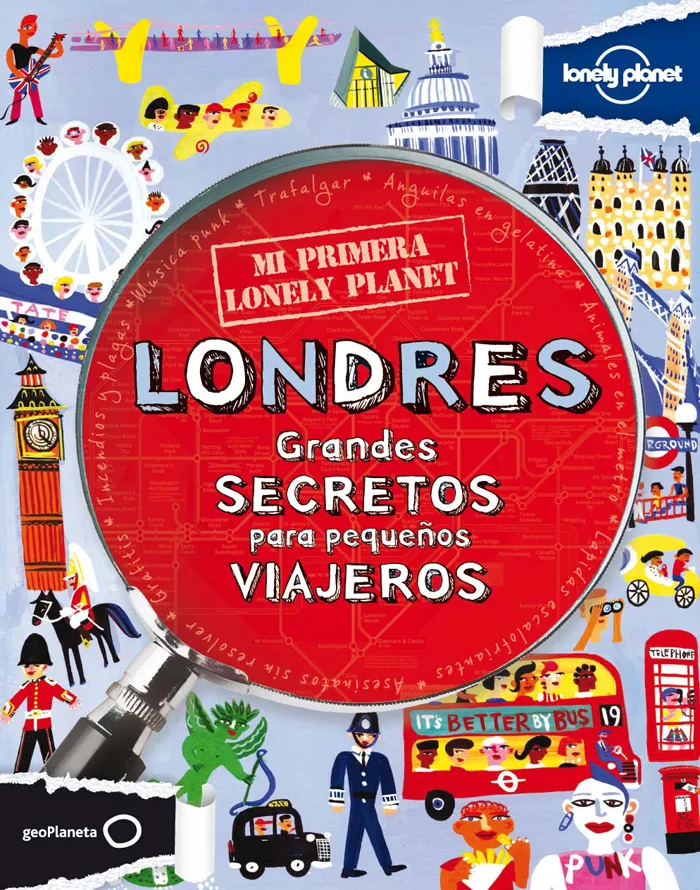 LONDRES -GRANDES SECRETOS PARA PEQUEÑOS VIAJEROS