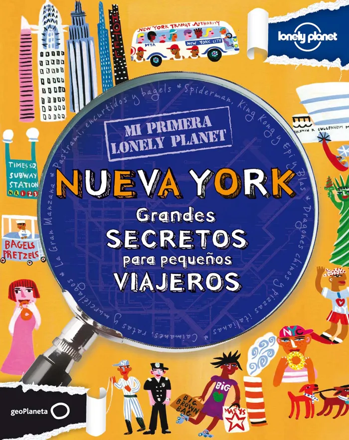 NUEVA YORK -GRANDES SECRETOS PARA PEQUEÑOS VIAJERO