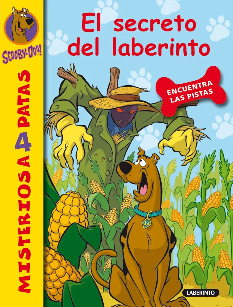 SCOBY DOO EL SECRETO DEL LABERINTO