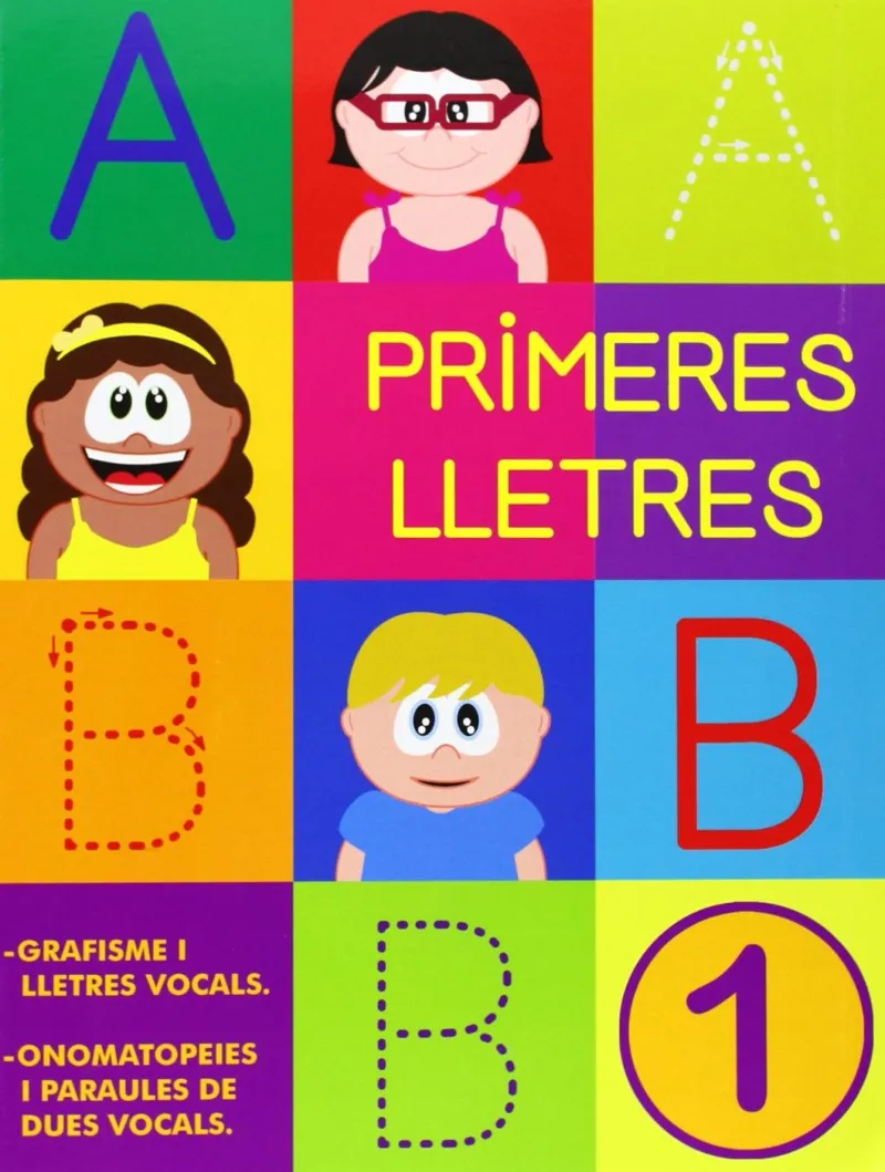 PRIMERES LLETRES PAL 1